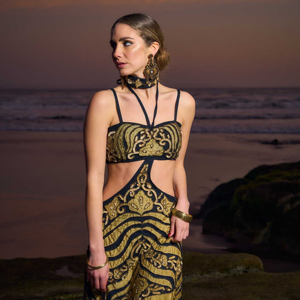 VESTIDO MAXI PIHU BLACK