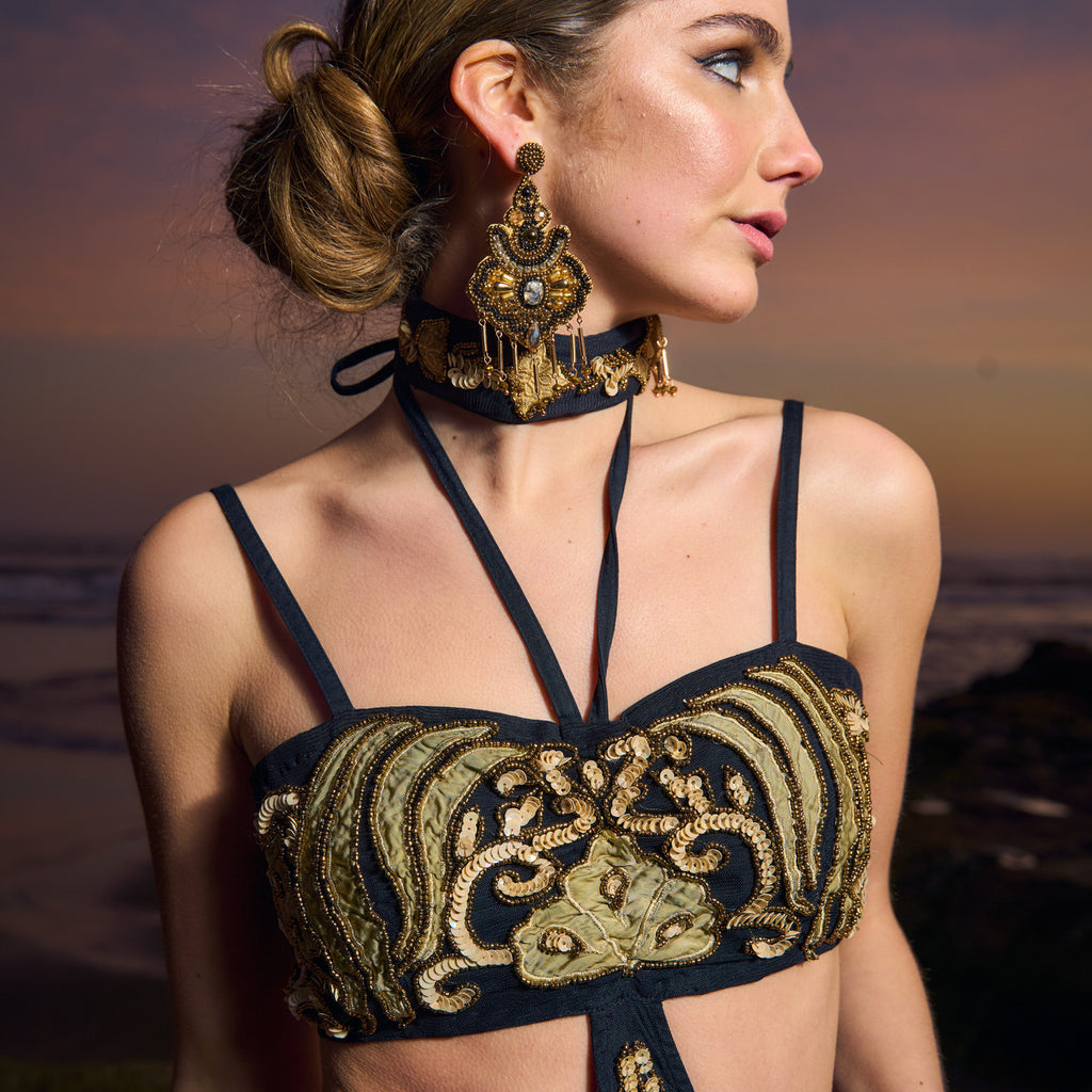 VESTIDO MAXI PIHU BLACK