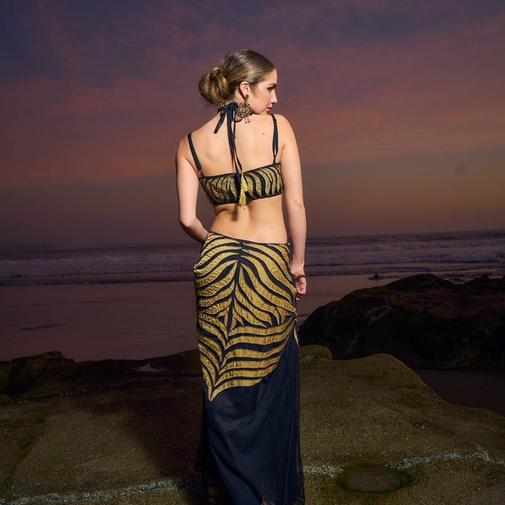 VESTIDO MAXI PIHU BLACK