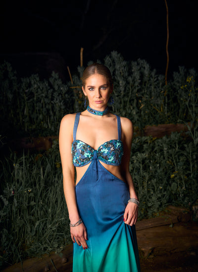 boho chic indari, moda bohemia con bordado artesanal y estilo inspirado en india, moda mujer