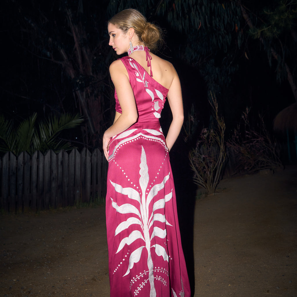 VESTIDO MAXI LUDA BERRY