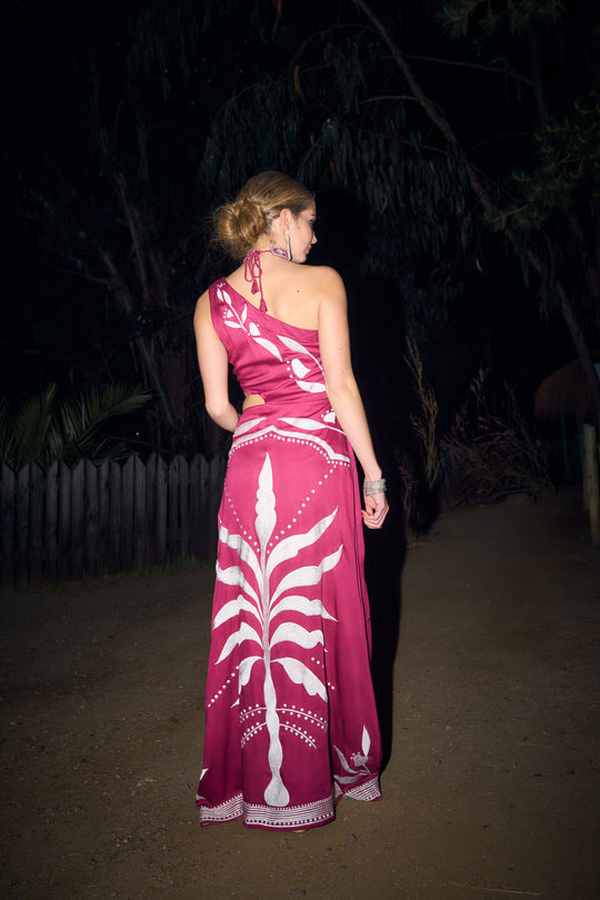 VESTIDO MAXI LUDA BERRY