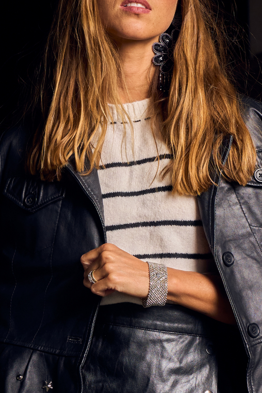 PULSERA RAZE SILVER