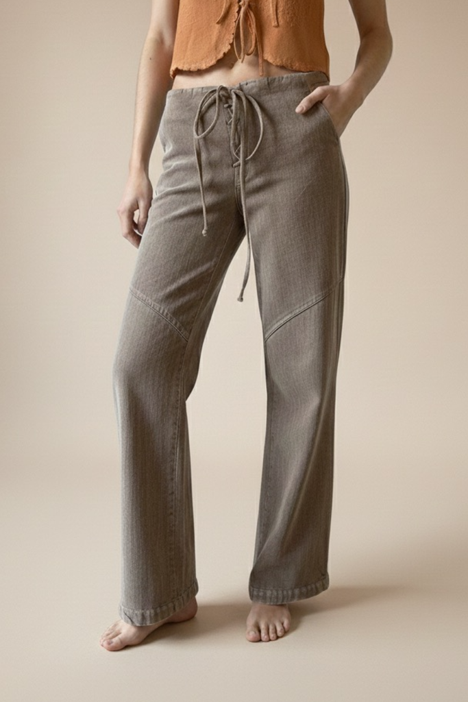 PANTALON MELI CAMEL