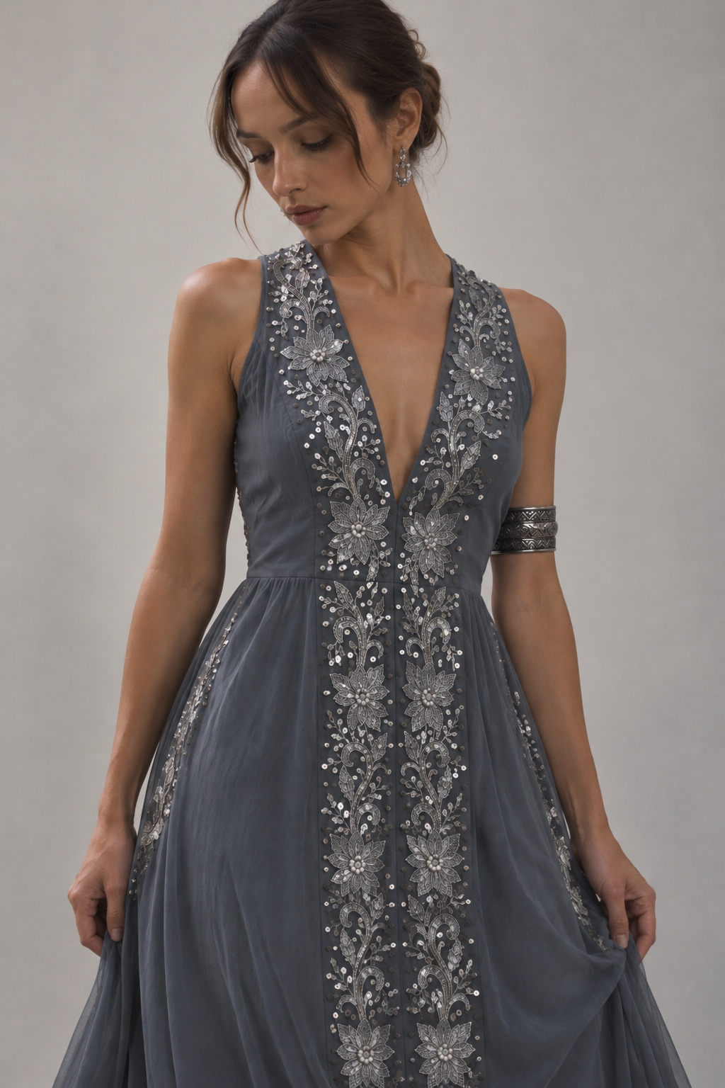 VESTIDO MAXI SKY OCEAN