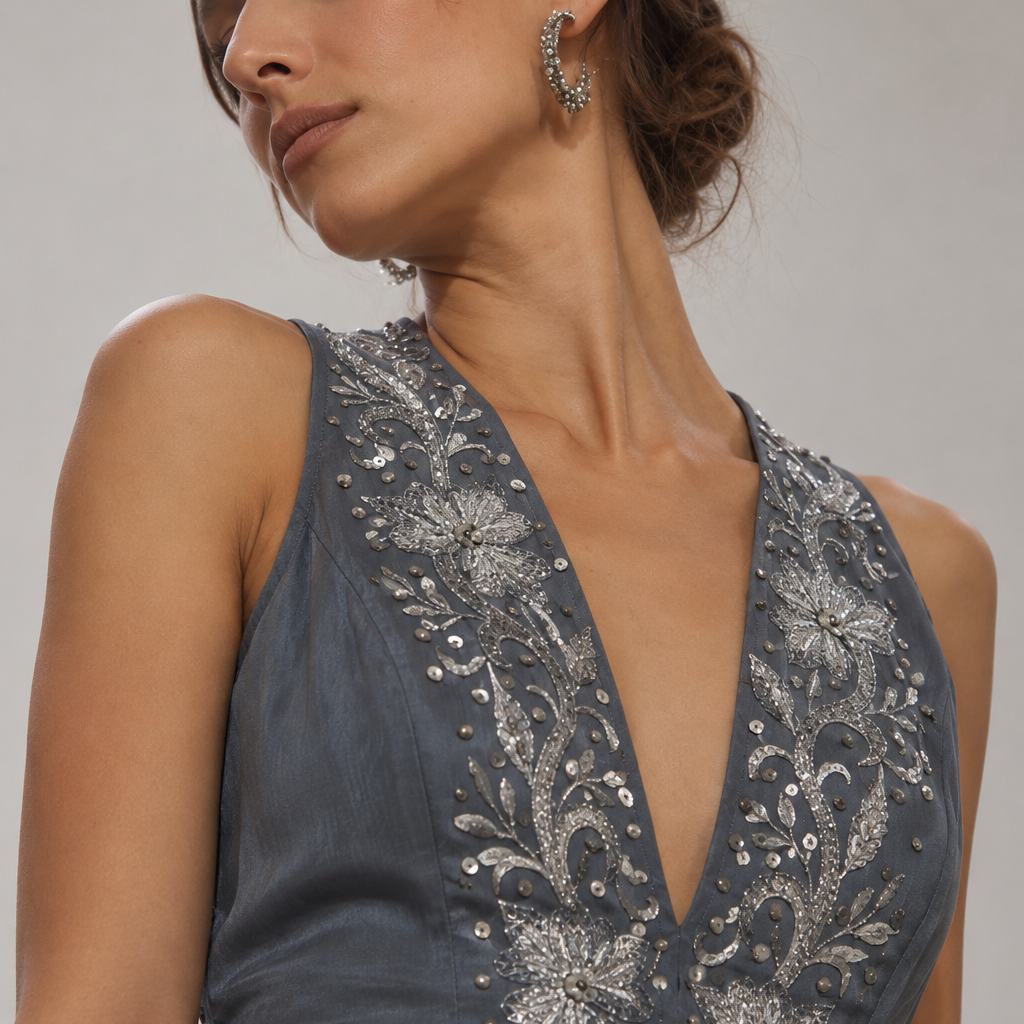 VESTIDO MAXI SKY OCEAN