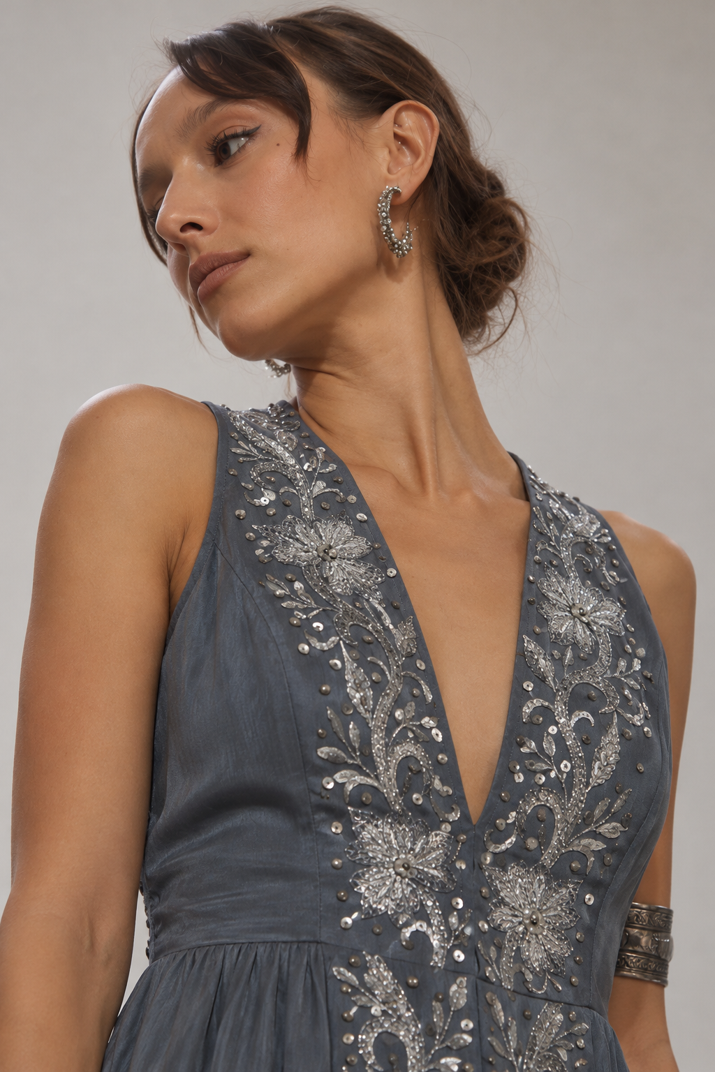 VESTIDO MAXI SKY OCEAN