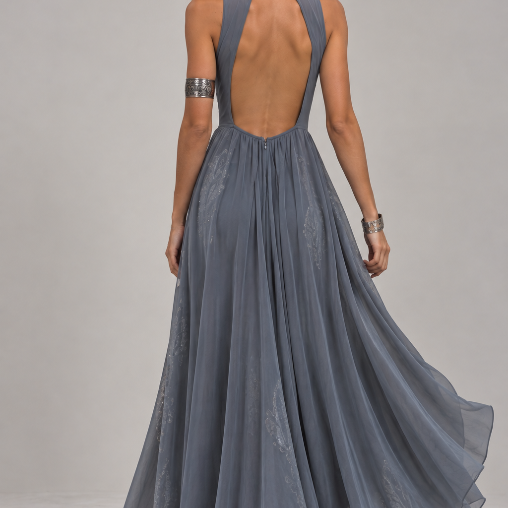 VESTIDO MAXI SKY OCEAN