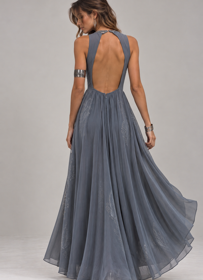 VESTIDO MAXI SKY OCEAN