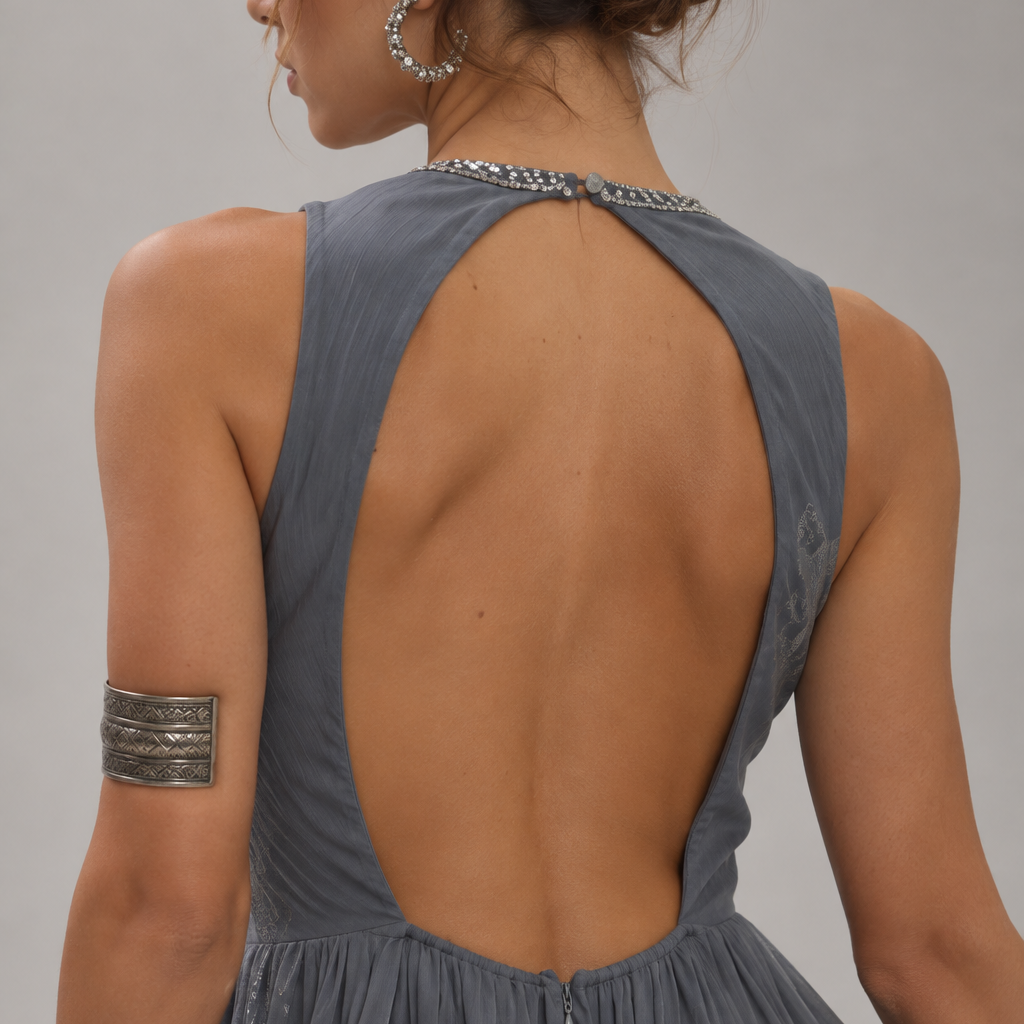 VESTIDO MAXI SKY OCEAN