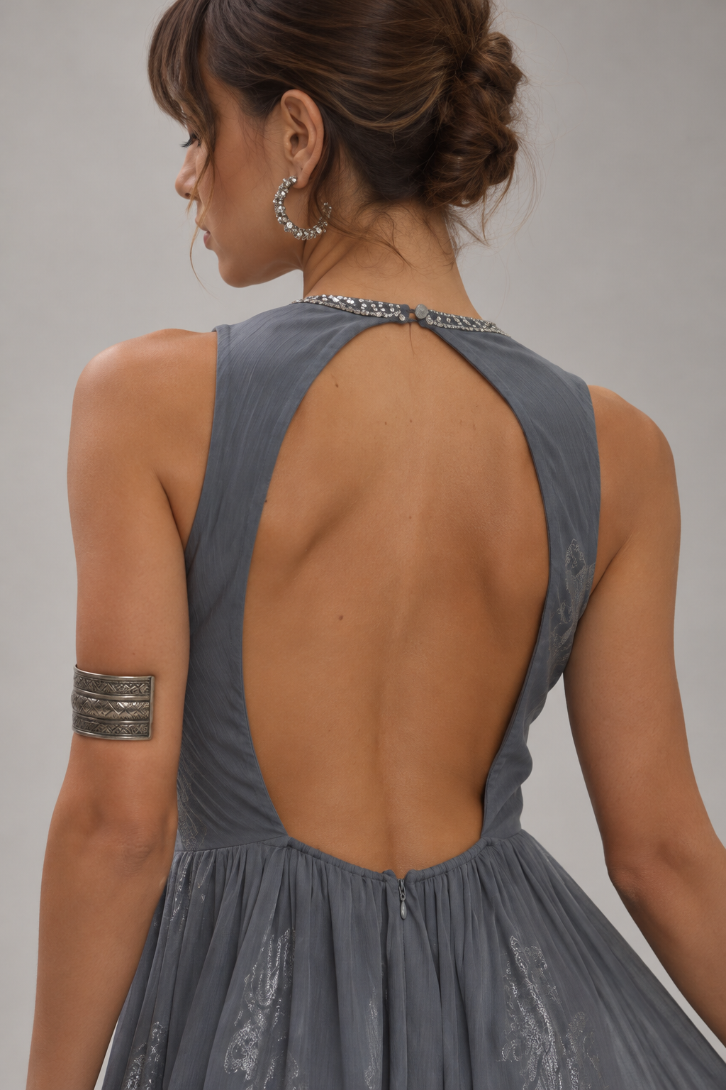 VESTIDO MAXI SKY OCEAN
