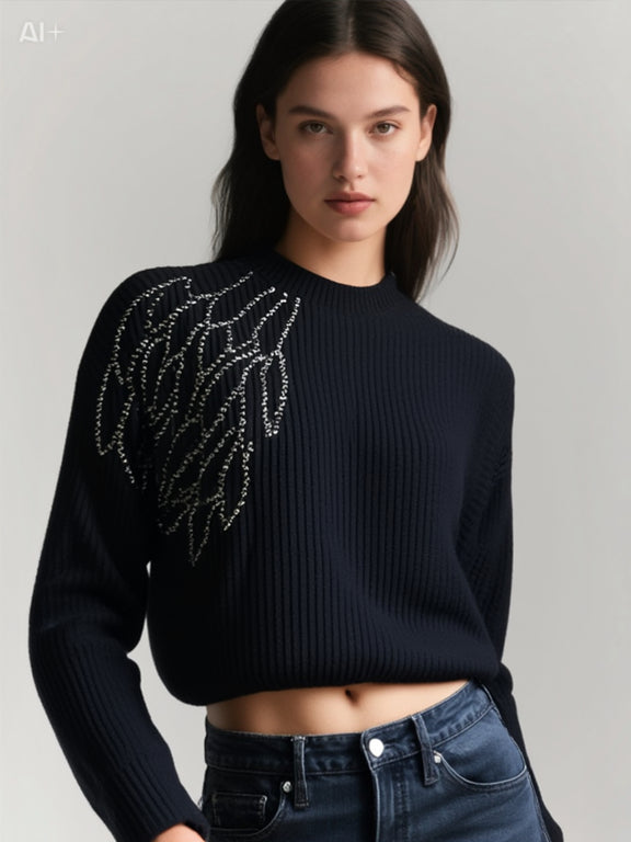 SWEATER FENIX BLACK