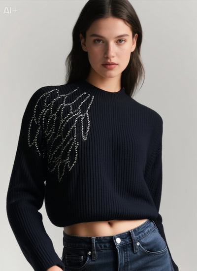 SWEATER FENIX BLACK