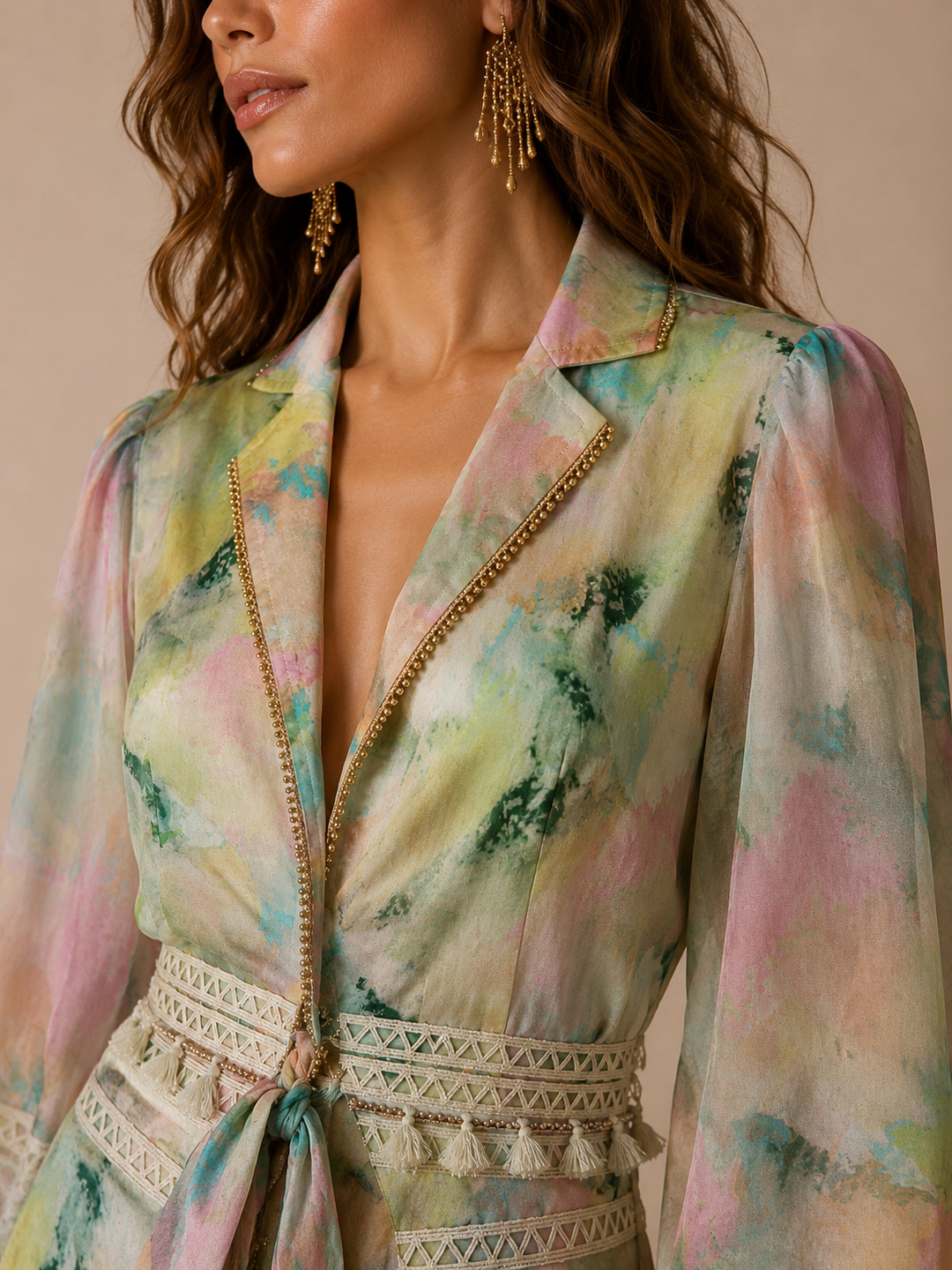 SET LOLA WILD PISTACHO