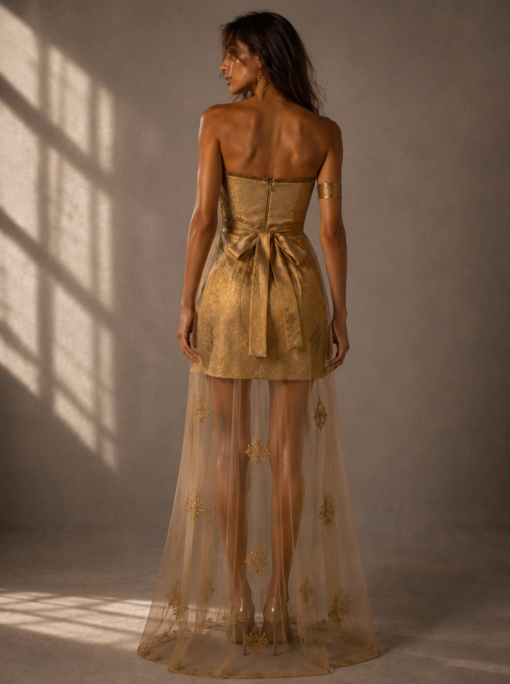 SET EARTH MOVEMENT GOLDEN BEIGE