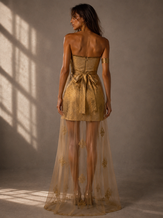 SET EARTH MOVEMENT GOLDEN BEIGE