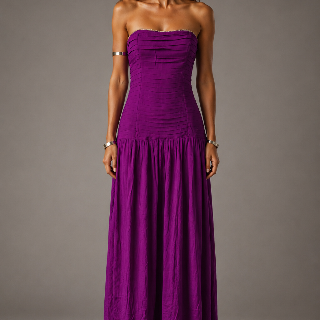 VESTIDO MAXI GARDEN CHERRY