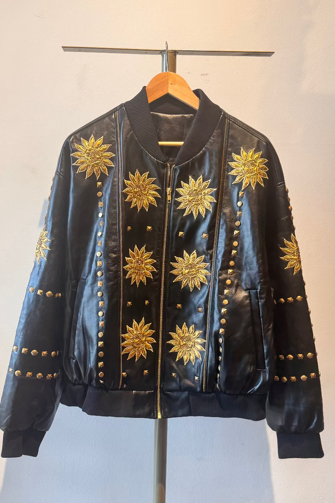 CHAQUETA BOMBER SUN BLACK