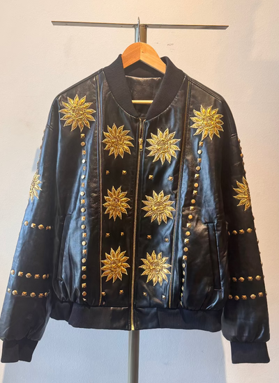 CHAQUETA BOMBER SUN BLACK