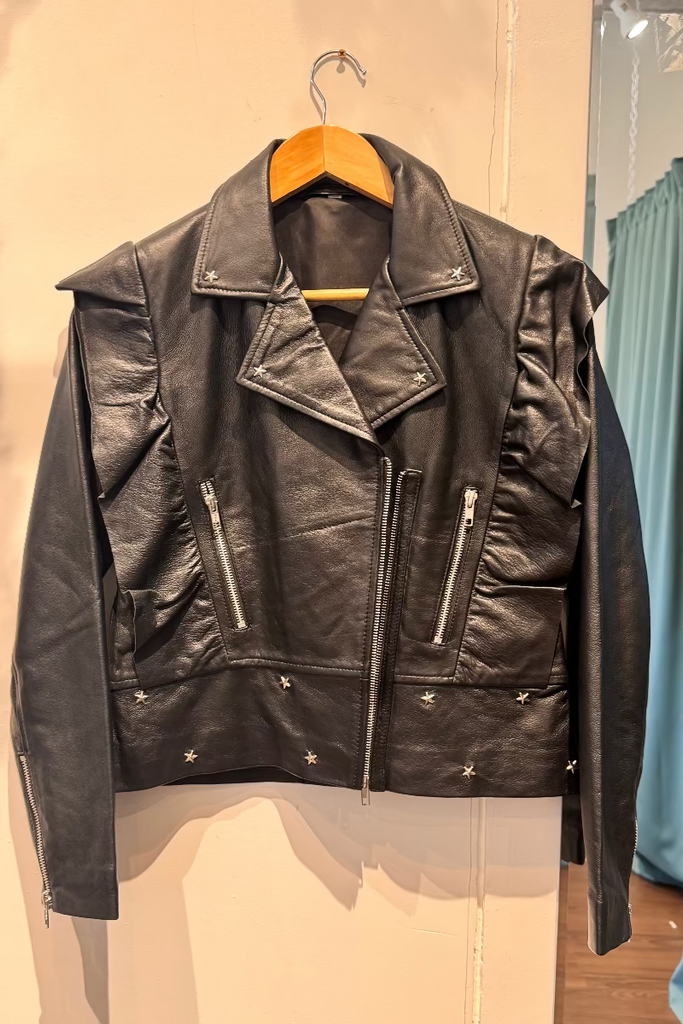CHAQUETA FREEDOM LEATHER BLACK