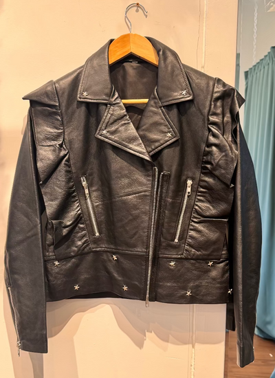 CHAQUETA FREEDOM LEATHER BLACK