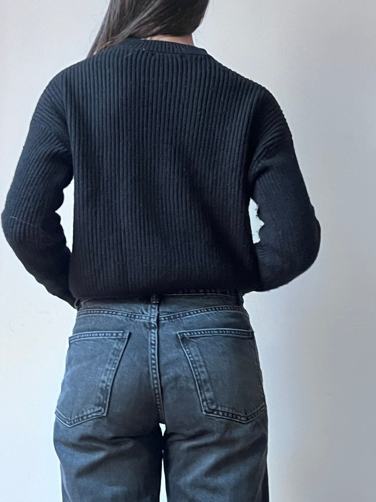 SWEATER FENIX BLACK