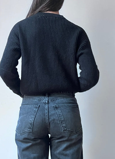 SWEATER FENIX BLACK