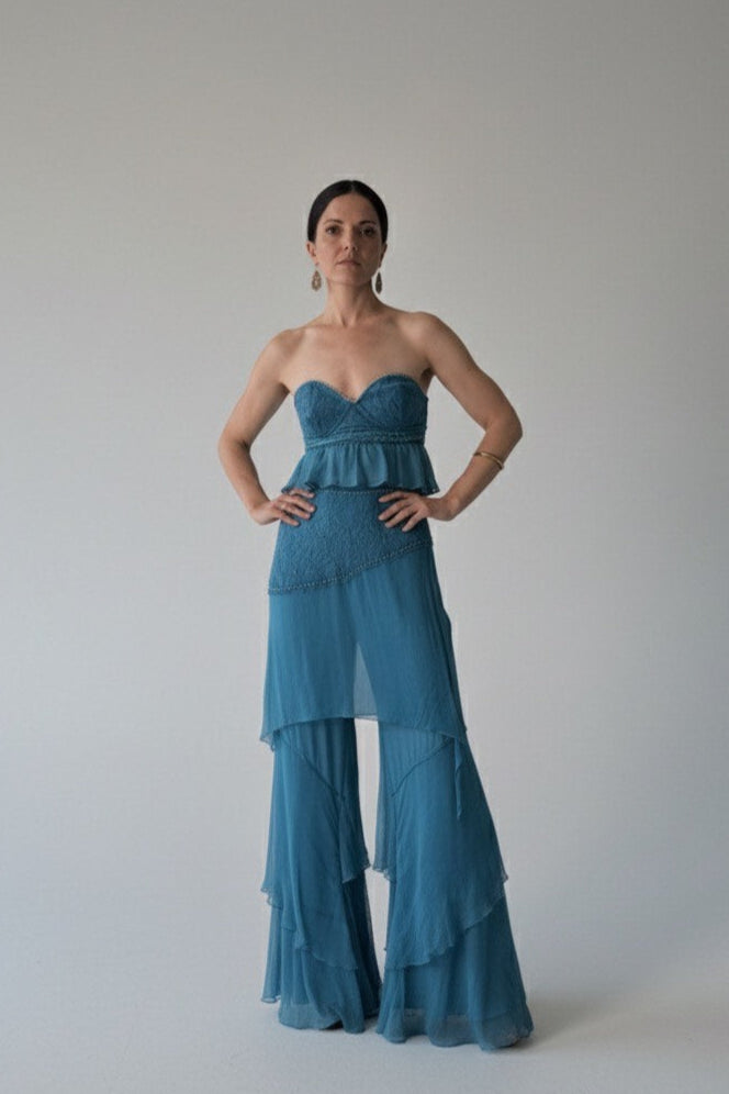 PANTALON ETHEREAL BEACH COLONIAL BLUE