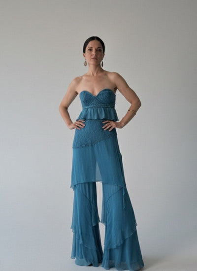 PANTALON ETHEREAL BEACH COLONIAL BLUE