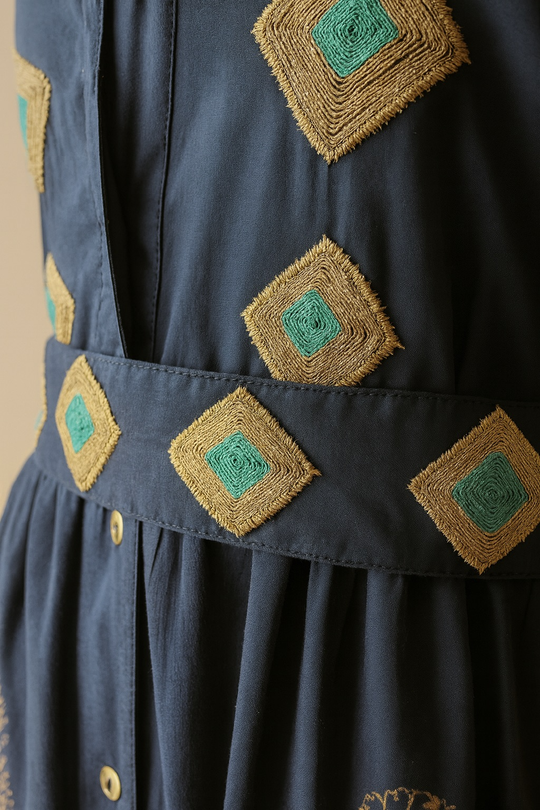 VESTIDO MAXI VALENTINA ORBIT ECLIPSE
