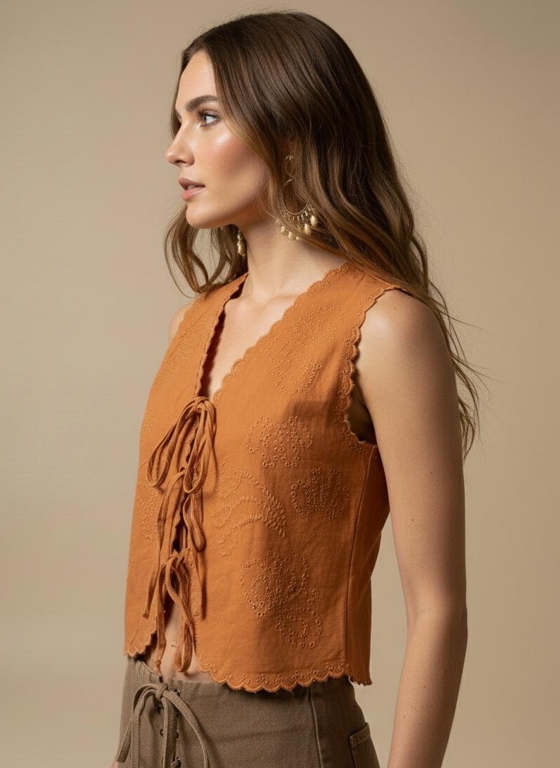 BLUSA TIMA ORANGE
