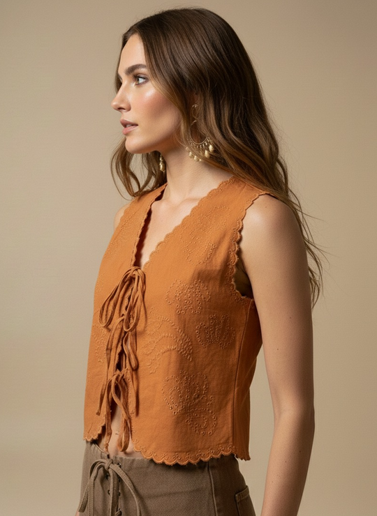 BLUSA TIMA ORANGE