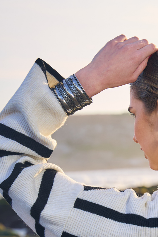 BRAZALETE TIDE SILVER
