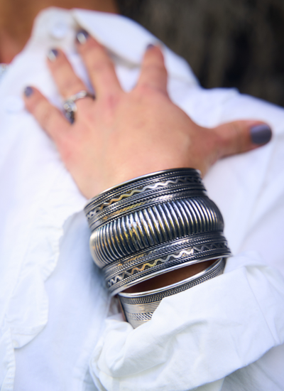 BRAZALETE BLOOM SILVER