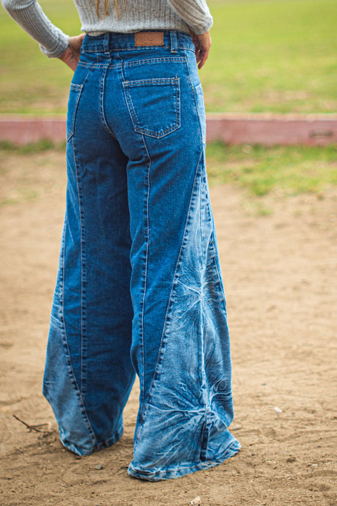PANTALÓN MIXED DENIM BLUE