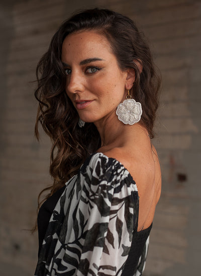 AROS DANDELION BLANCO