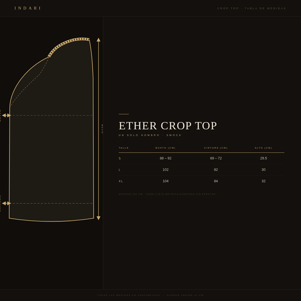 TOP ETHER COPEN BLUE