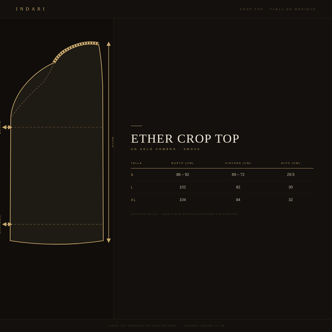 TOP ETHER COPEN BLUE