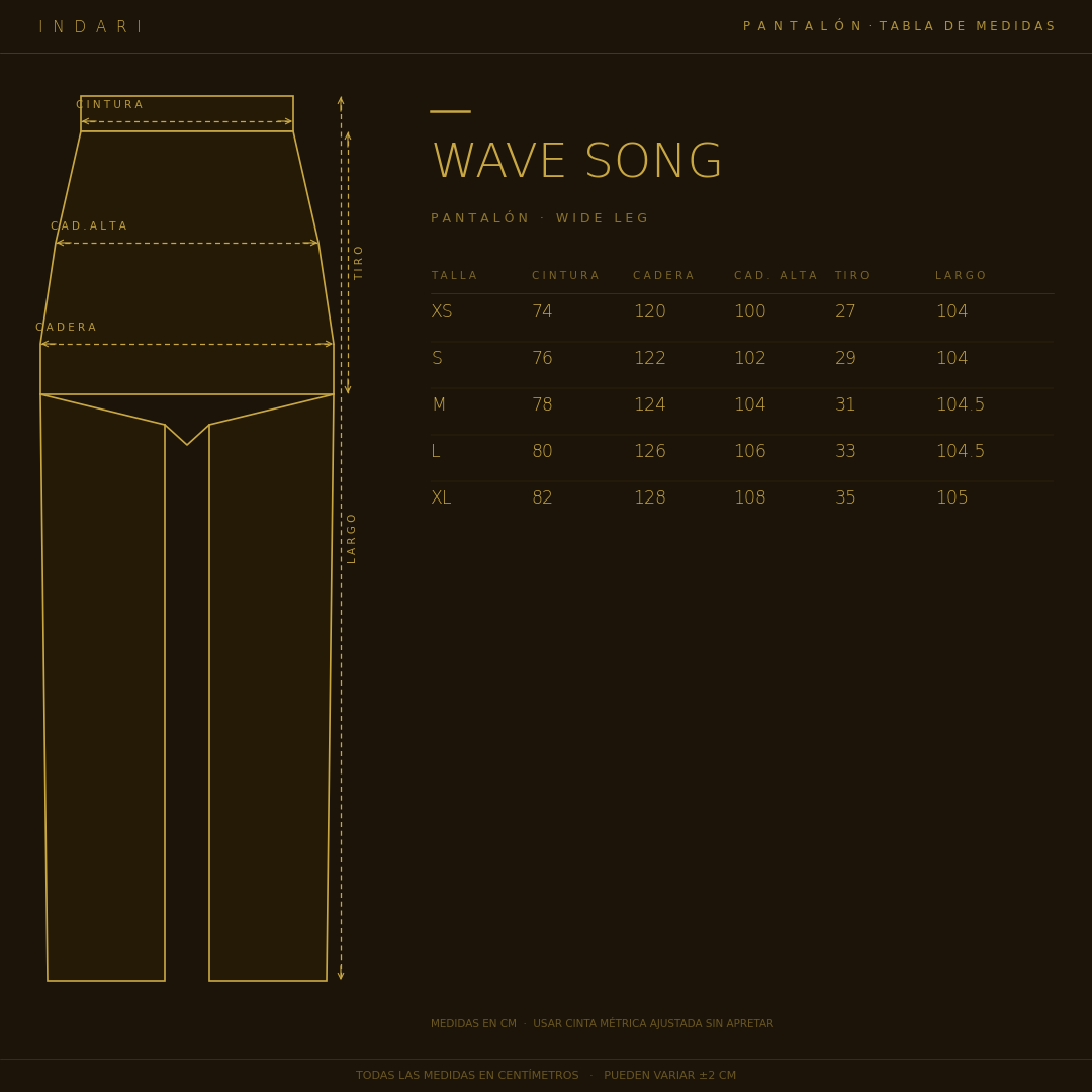 PANTALON WAVE BURGUNDY